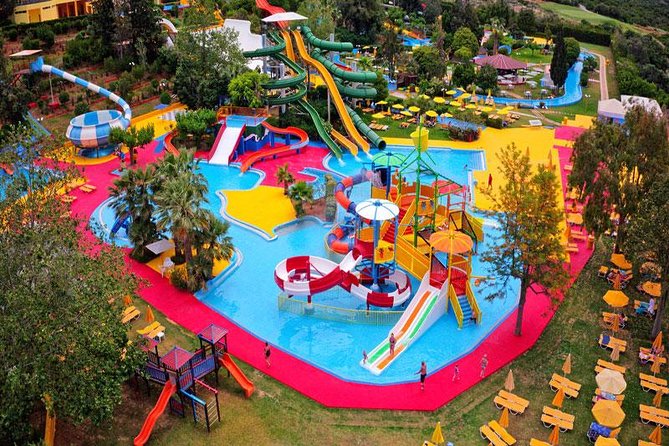 Crete Acqua Plus Water Park Entrance Ticket with Transport - The Water Park’s Unique Features and Highlights