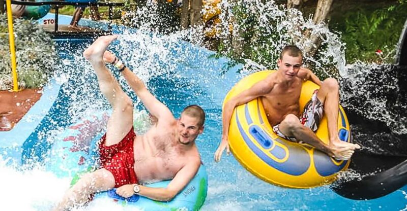 Crete: Acqua Plus Water Park Entrance with Transfer & Lunch - Highlights of the Park’s Garden and Scenic Areas