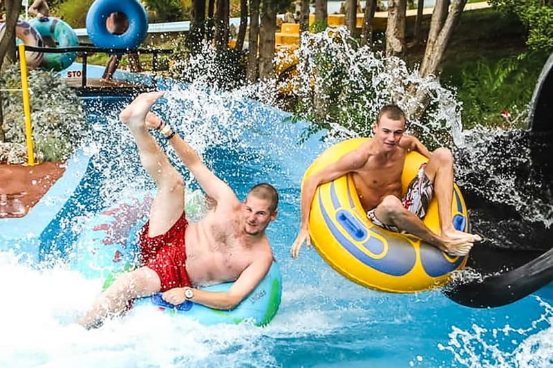Crete: AcquaPlus WaterPark Entrance Ticket optional Transfer - What Rides and Attractions Make AcquaPlus Stand Out