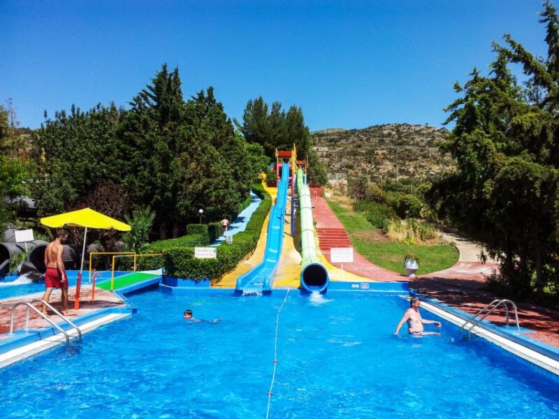 Crete: AcquaPlus WaterPark Entrance Ticket optional Transfer - Practical Details: Transfers, Payments, and Facilities