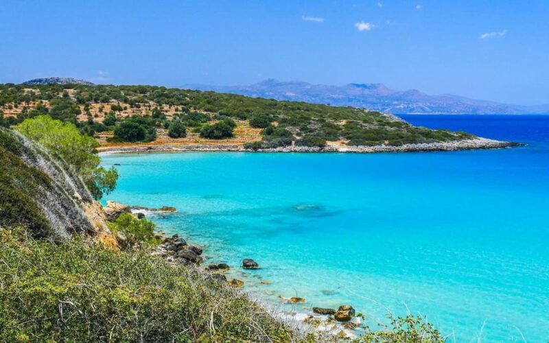 Crete and Heraklion Areas: Direct Day Trip Voulisma Beach - The Scenic Drive and Surrounding Views