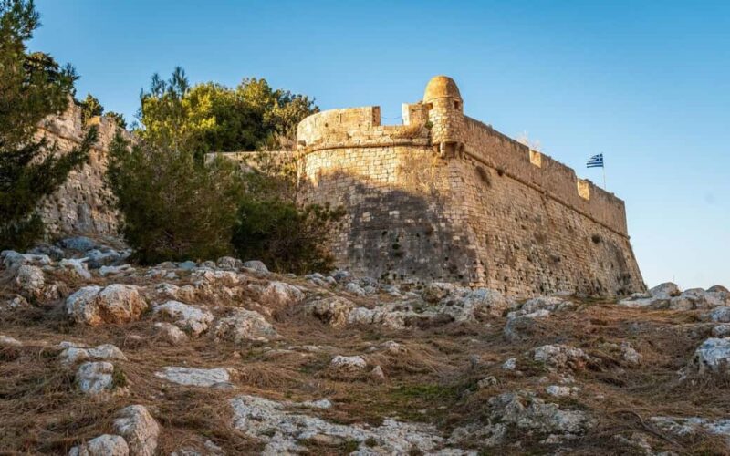 Crete : Arkadi Monastery  Rethymno Small Group Winter Tour - The Fortezza: A 16th-Century Venetian Fortress