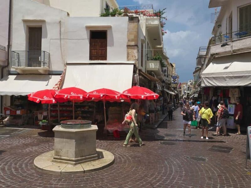 Crete: Arriving by cruise ship at Chania - Port of Souda - Detailed Itinerary Breakdown