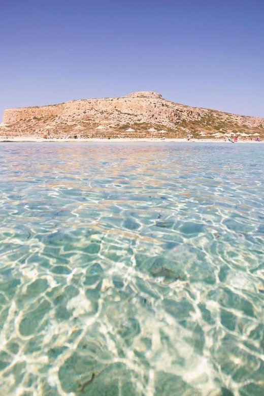 Crete: Balos Cruise late and direct - The second boat cruise and returning journey