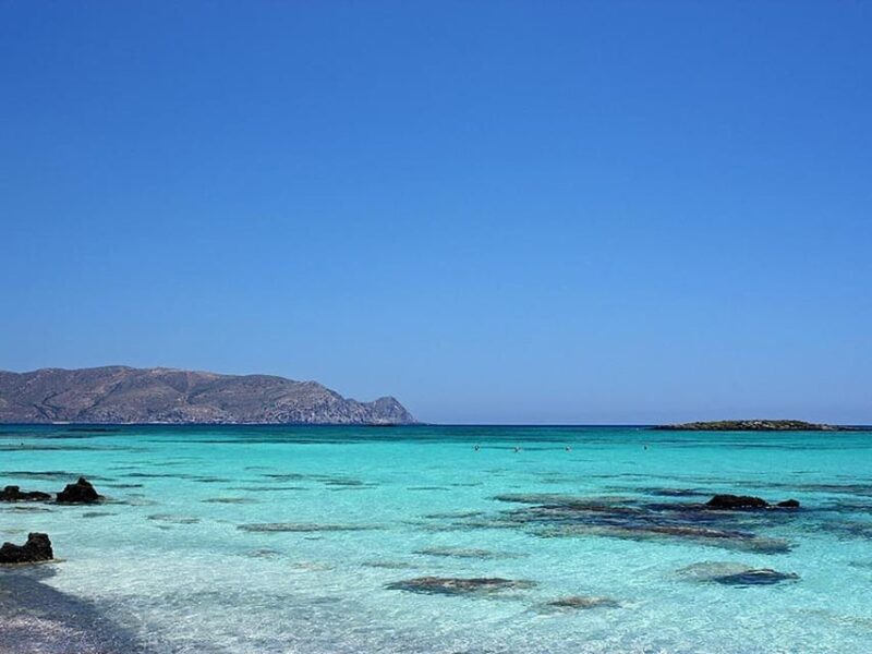 Crete: Balos Cruise late and direct - Flexibility with hotel pickup, drop-off, and optional lunch