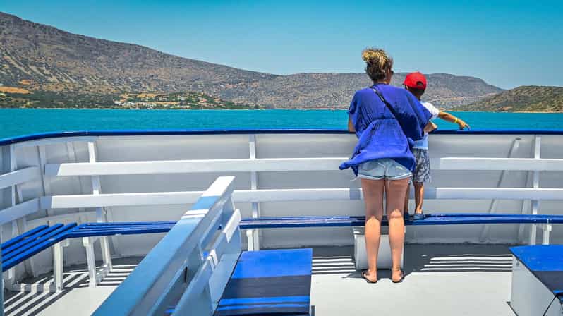 Crete: Boat Trip to Spinalonga and Kolokytha Beach - Cultural and Scenic Highlights of the Stops
