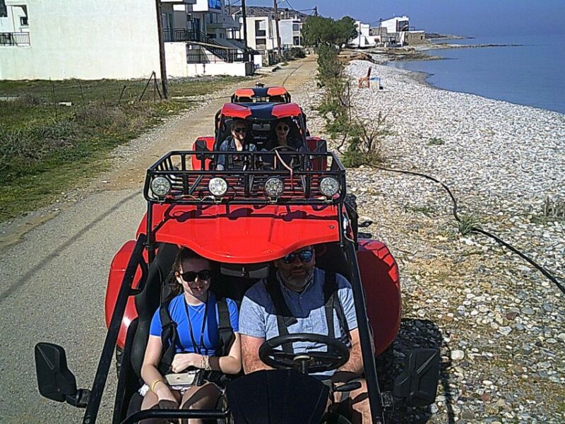 Crete buggy safari - Scenic Village Drives and the Sissi Stop