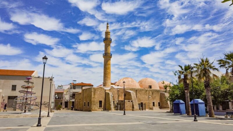 Crete: Chania, Kournas and Rethymno Private Guided Tour - Convenient Transportation and Flexible Pickup Options