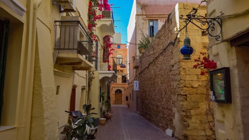 Crete: Chania, Kournas and Rethymno Private Guided Tour - Booking Flexibility and Cancellation Policy