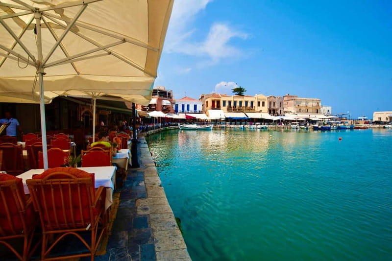 Crete: Chania Old Town, Rethymno & Kournas Lake - Convenient Transportation and Pick-Up Locations