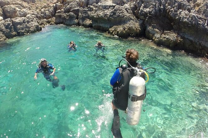 Crete-Chania: Snorkeling & Scuba Dive for Beginners by Boat - What’s Included and What to Bring
