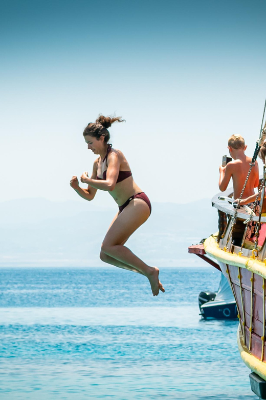 Crete: Coastline Snorkeling Cruise from Hersonissos Port - Discover Crete’s Coastline on a Snorkeling Cruise from Hersonissos Port