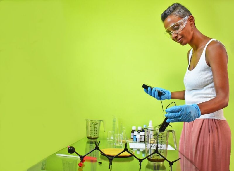 Crete: Create Your Own Traditional Cretan Soap - The Rooftop Setting with City Views