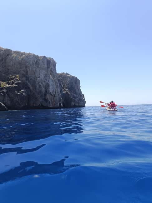Crete: Discover the South Shores of Crete by Kayak - The Start at Dyskos Beach Near Lentas