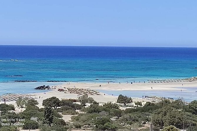 Crete: Elafonisi 4 hours in the beach - Tour Logistics: Pickup, Group Size, and Duration