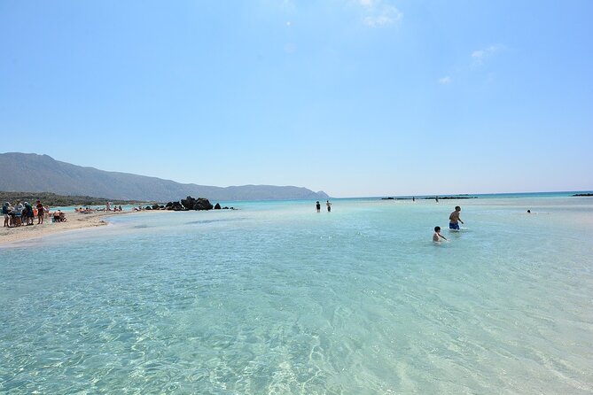 Crete: Elafonisi 4 hours in the beach - What’s Included and What’s Not