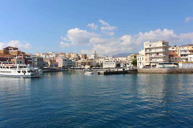 Crete Elounda and Spinalonga Island Cruise Day Trip - Practical Details: Logistics and Group Size