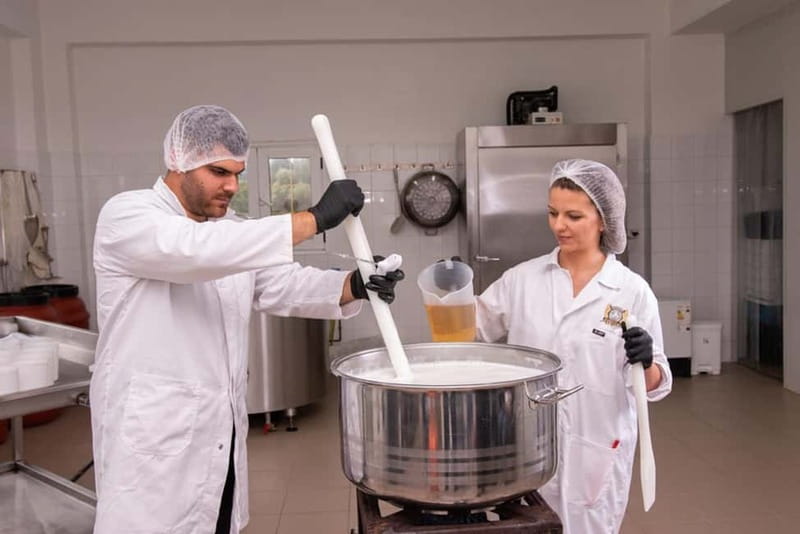 Crete: Farm Visit with Cheese Tasting and Milking Experience - Experience Cretes Farm Life with Cheese Tasting, Milking, and Animal Encounters