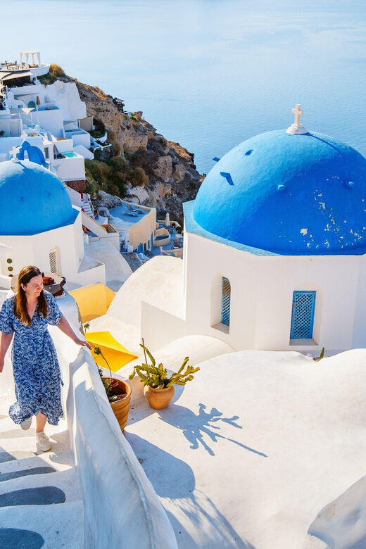 Crete: Full-Day Trip to Santorini from Chania - Scenic Ferry Crossings and Travel Comfort