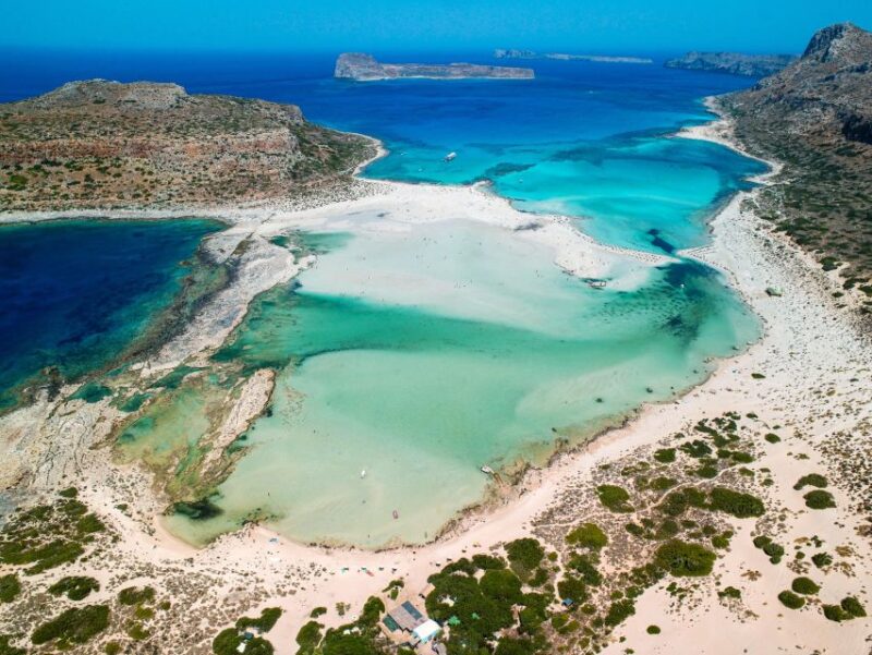 Crete: Gramvousa & Balos Cruise with Hotel Pickup - Exploring Gramvousa Island’s Pirate Legend and Venetian Castle