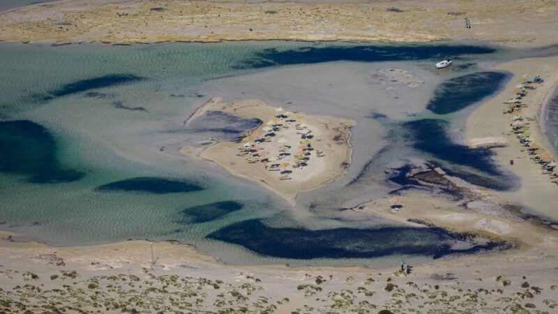 Crete: Gramvousa & Balos Cruise with Hotel Pickup - Scenic Boat Rides and Marine Life at Balos Lagoon