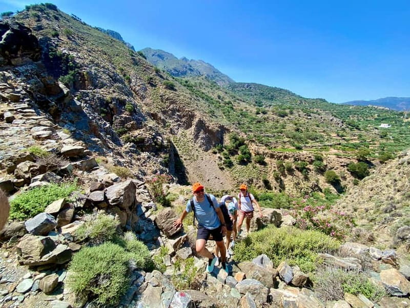 Crete: Guided Hiking Tour, Kavousi Canyon & Swimming - Key Points
