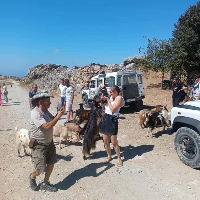 Crete: Guided Jeep Safari With Swimming And Snacks - Explore Crete’s Hidden Charm with a Guided Jeep Safari