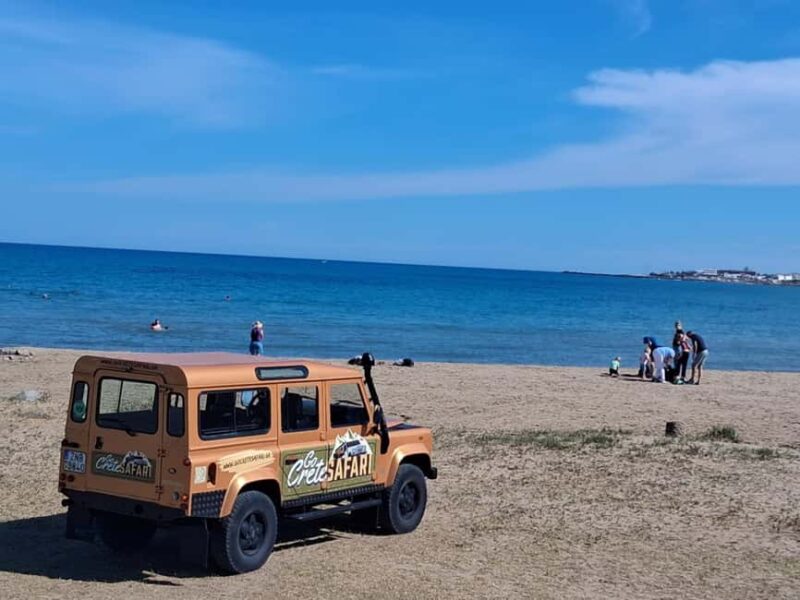 Crete: Guided Jeep Safari With Swimming And Snacks - Key Points