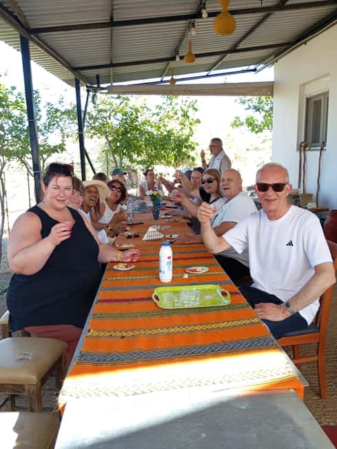 Crete: Guided Jeep Safari With Swimming And Snacks - Tasting Cretan Olive Oil and Local Products at the Mill