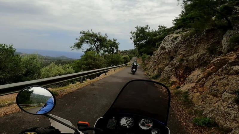 Crete: Guided Motorcycle Tour with Drone Footage - Key Points