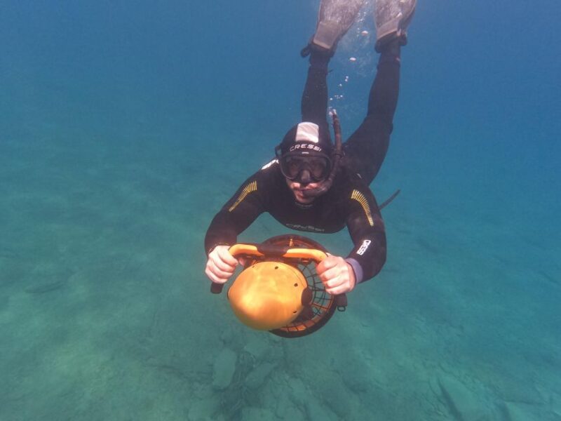Crete: Heraklion Snorkeling Tour with Seascooter - Crete: Heraklion Snorkeling Tour with Seascooter – An Exciting Marine Adventure