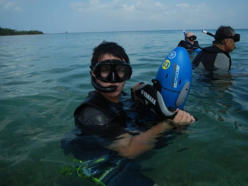 Crete: Heraklion Snorkeling Tour with Seascooter - Using the Seascooter: Cover More Marine Ground with Ease