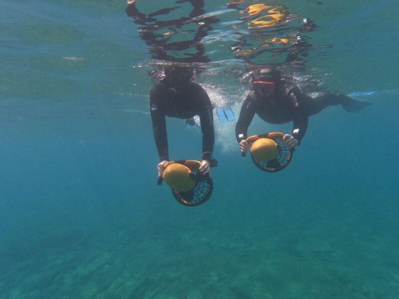 Crete: Heraklion Snorkeling Tour with Seascooter - Equipment and Instructions Included in the Tour