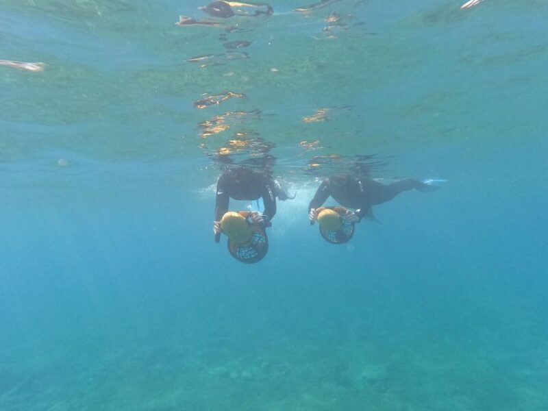 Crete: Heraklion Snorkeling Tour with Seascooter - Physical Requirements and Accessibility