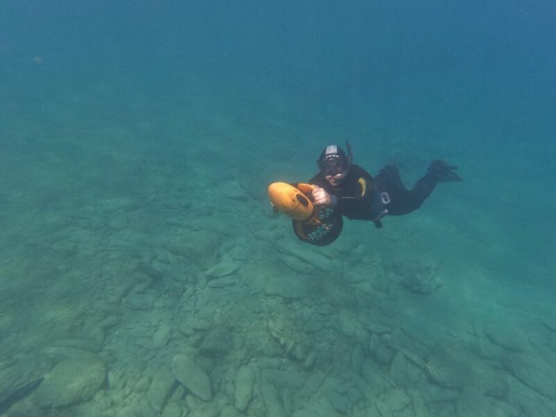 Crete: Heraklion Snorkeling Tour with Seascooter - Flexibility with Cancellation and Payment Options