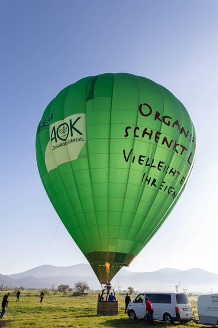 Crete: Hot-Air Balloon Flight with Breakfast and Wine - The Lasithi Plateau and Surrounding Scenery