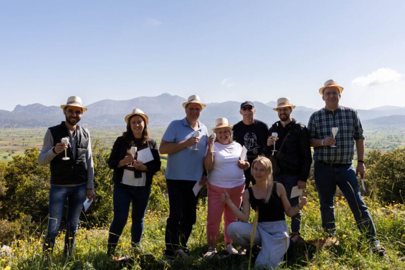 Crete: Hot-Air Balloon Flight with Breakfast and Wine - From Pickup to Landing: The Journey and Logistics