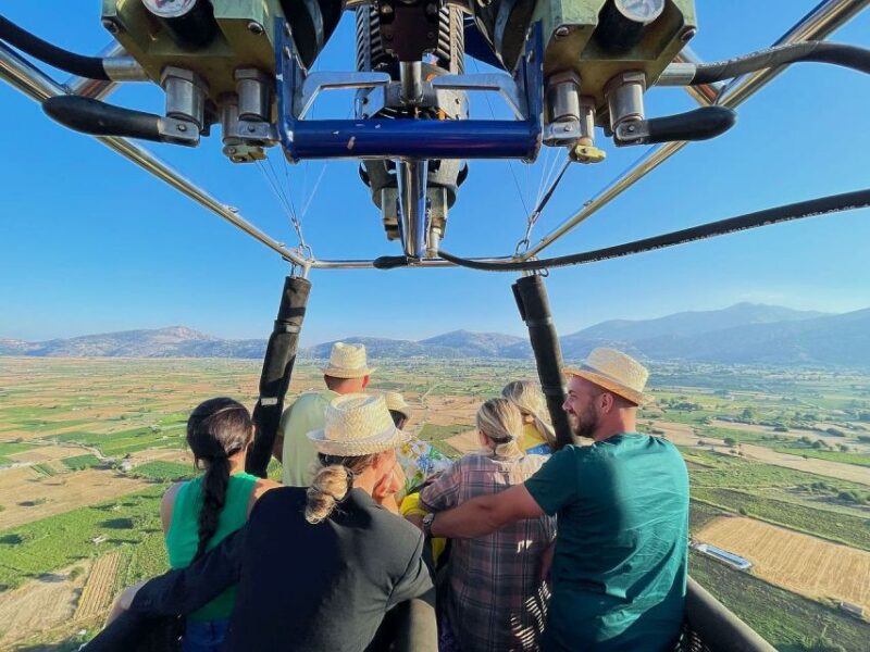 Crete: Hot-Air Balloon Flight with Breakfast and Wine - Who Should Consider This Tour?