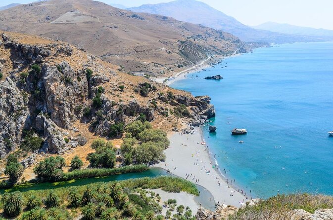 Crete Jeep Safari to the south coast - Starting Point: Convenient Pickup in Rethymnon