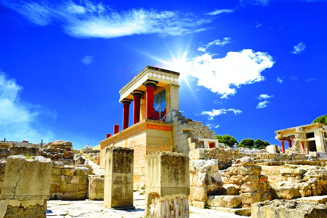 Crete: Knossos Archaeological Site Ticket - Practical Tips for Visiting Knossos