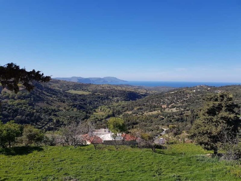 Crete: Knossos, Lasithi Plateau & Zeus Cave Private Tour - Visiting Vidiani Monastery and Its Natural History Museum