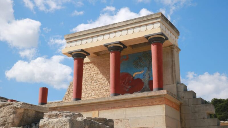 Crete: Knossos Palace and Archaeological Museum Tour - Practical Details: Scheduling, Accessibility, and Inclusions