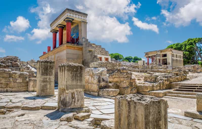 Crete: Knossos Palace and Archanes with Wine Tasting Tour - Exploring the Iconic Knossos Palace and Its Mystique
