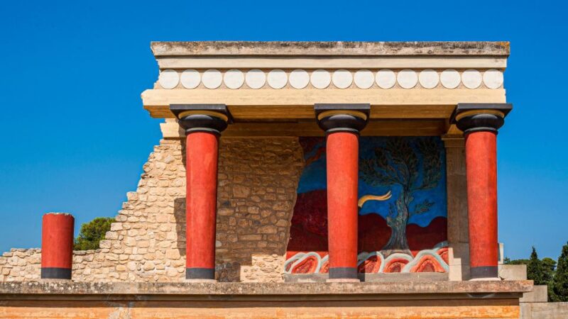 Crete: Knossos Palace and Lassithi Plateau Day Tour - Discovering the Ancient Minoan Palace of Knossos