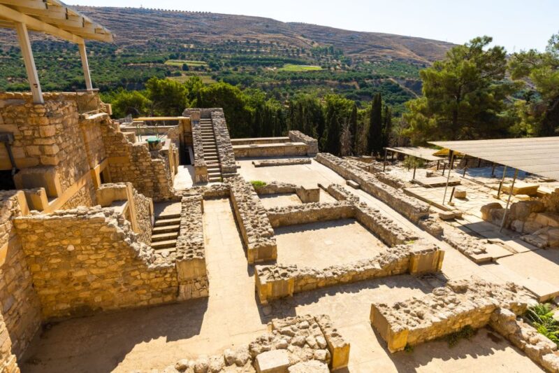 Crete: Knossos Palace and Museum E-Tickets with Audio Guides - Discover Crete’s Top Archaeological Sites with Self-Guided Audio Tours