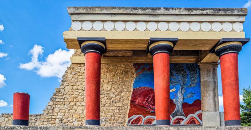 Crete: Knossos Palace and Museum Skip the line Guided tour - Key Points