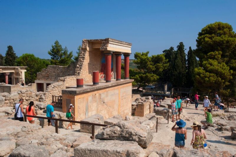 Crete: Knossos Palace and Museum Skip the line Guided tour - Practical Details and Logistics