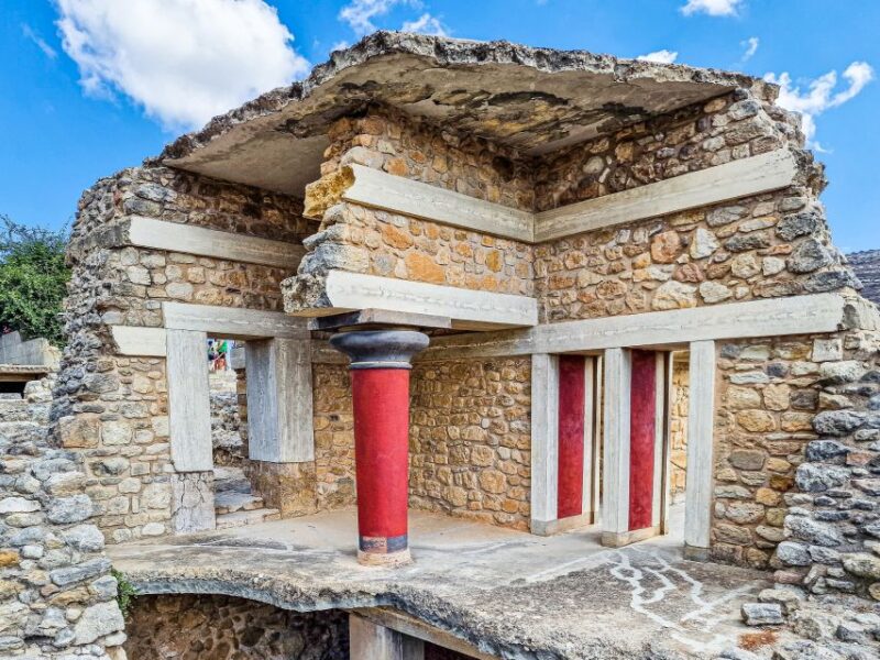 Crete: Knossos Palace, Heraklion City, Market Guided Tour - Key Points