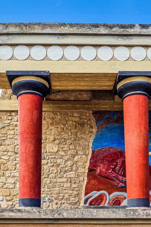 Crete: Knossos Palace & Heraklion City Tour - Explore Crete’s Ancient and Modern Marvels in a Single Day
