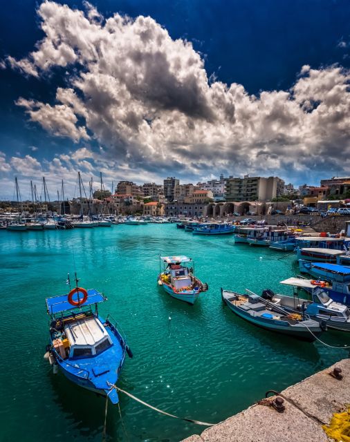 Crete: Knossos Palace & Heraklion City Tour - Minoan Farm and Olive Oil Tasting at Patsides